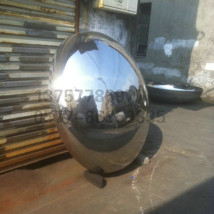 廠家供應(yīng) 旋壓球冠形不銹鋼封頭 內(nèi)外拋光封頭 碳鋼封頭