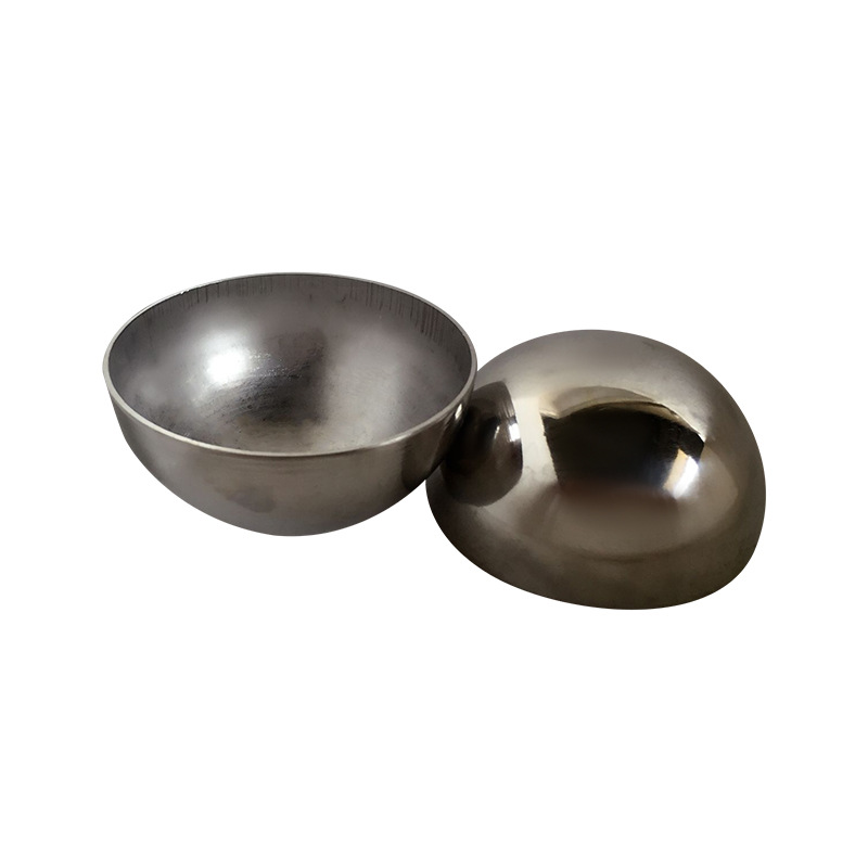 不銹鋼大口徑半球形封頭 304拋光橢圓封頭 多規(guī)格